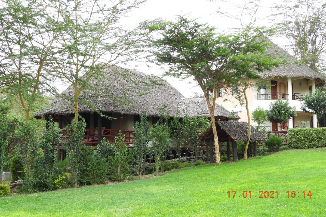 Sirville Lake Elementaita Lodge Gilgil Buitenkant foto