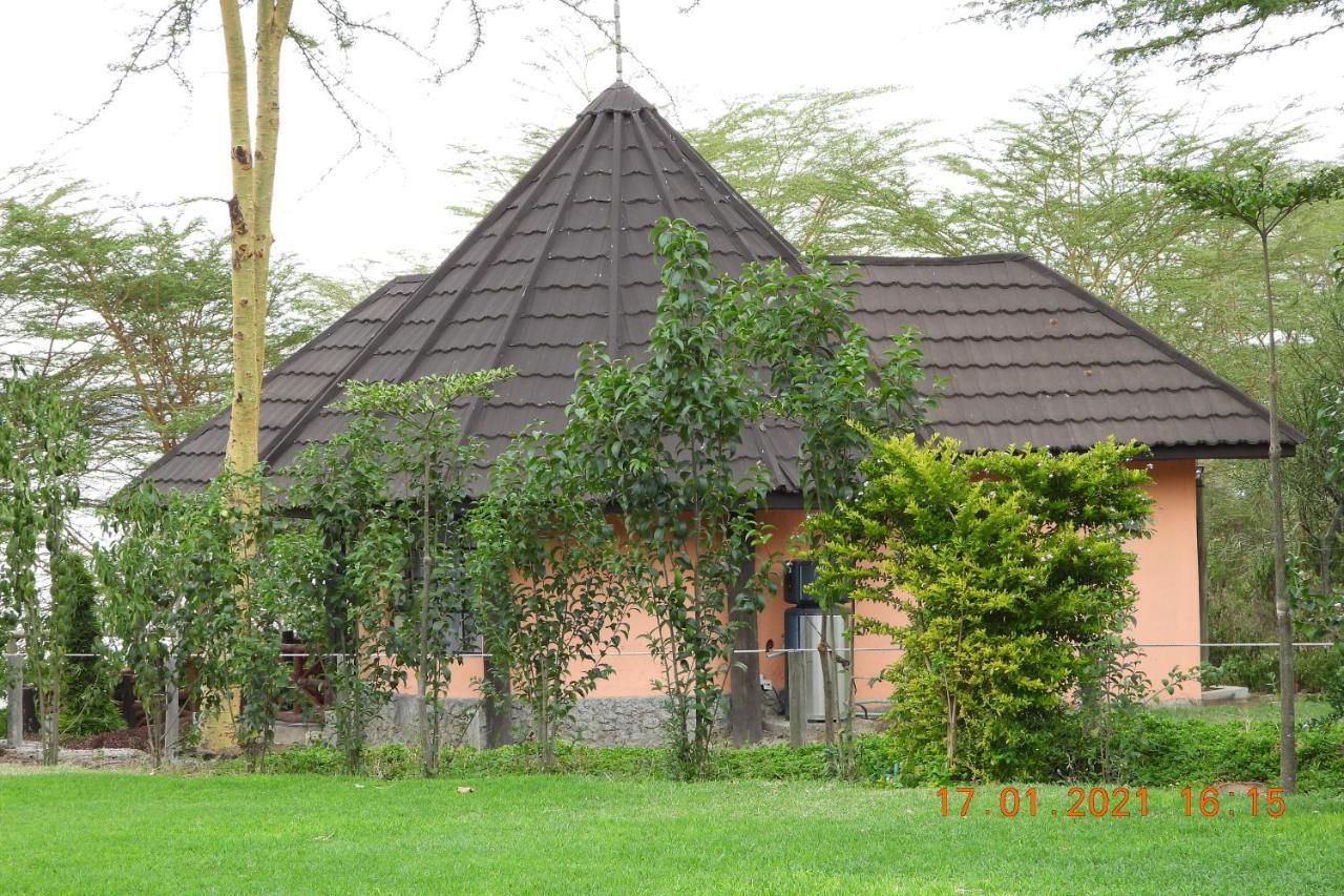 Sirville Lake Elementaita Lodge Gilgil Buitenkant foto