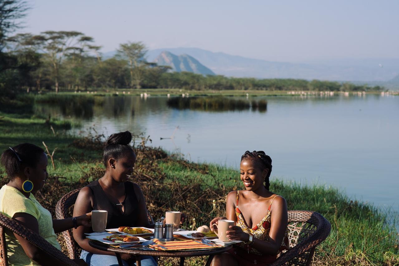 Sirville Lake Elementaita Lodge Gilgil Buitenkant foto