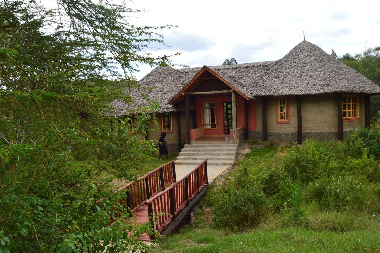 Sirville Lake Elementaita Lodge Gilgil Buitenkant foto