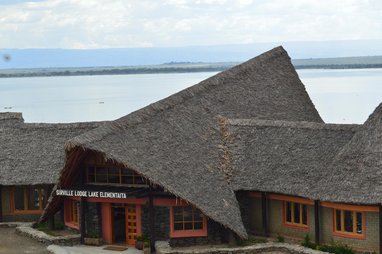 Sirville Lake Elementaita Lodge Gilgil Buitenkant foto