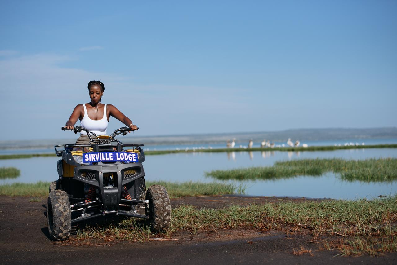 Sirville Lake Elementaita Lodge Gilgil Buitenkant foto