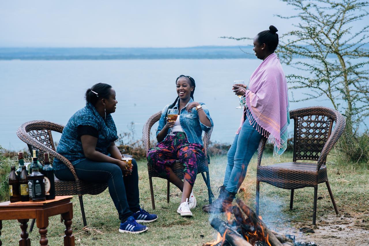 Sirville Lake Elementaita Lodge Gilgil Buitenkant foto