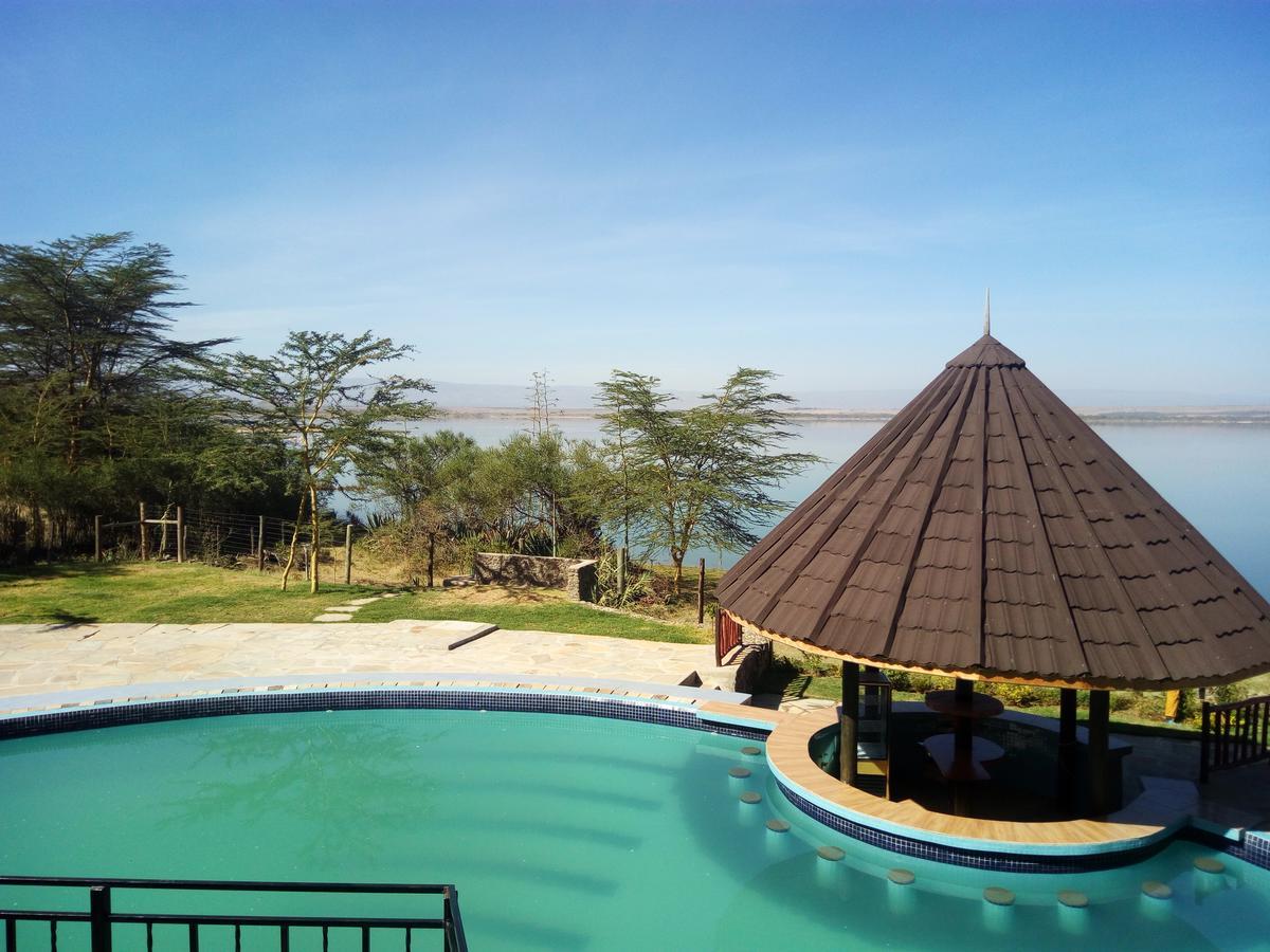 Sirville Lake Elementaita Lodge Gilgil Buitenkant foto