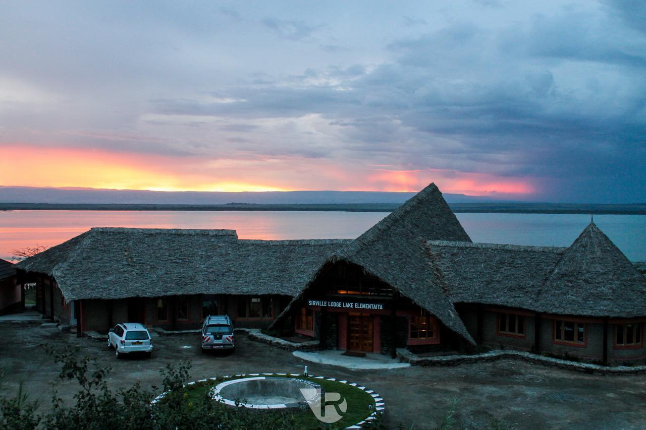 Sirville Lake Elementaita Lodge Gilgil Buitenkant foto