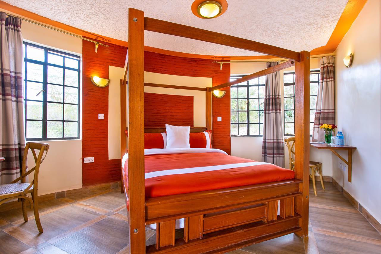 Sirville Lake Elementaita Lodge Gilgil Buitenkant foto
