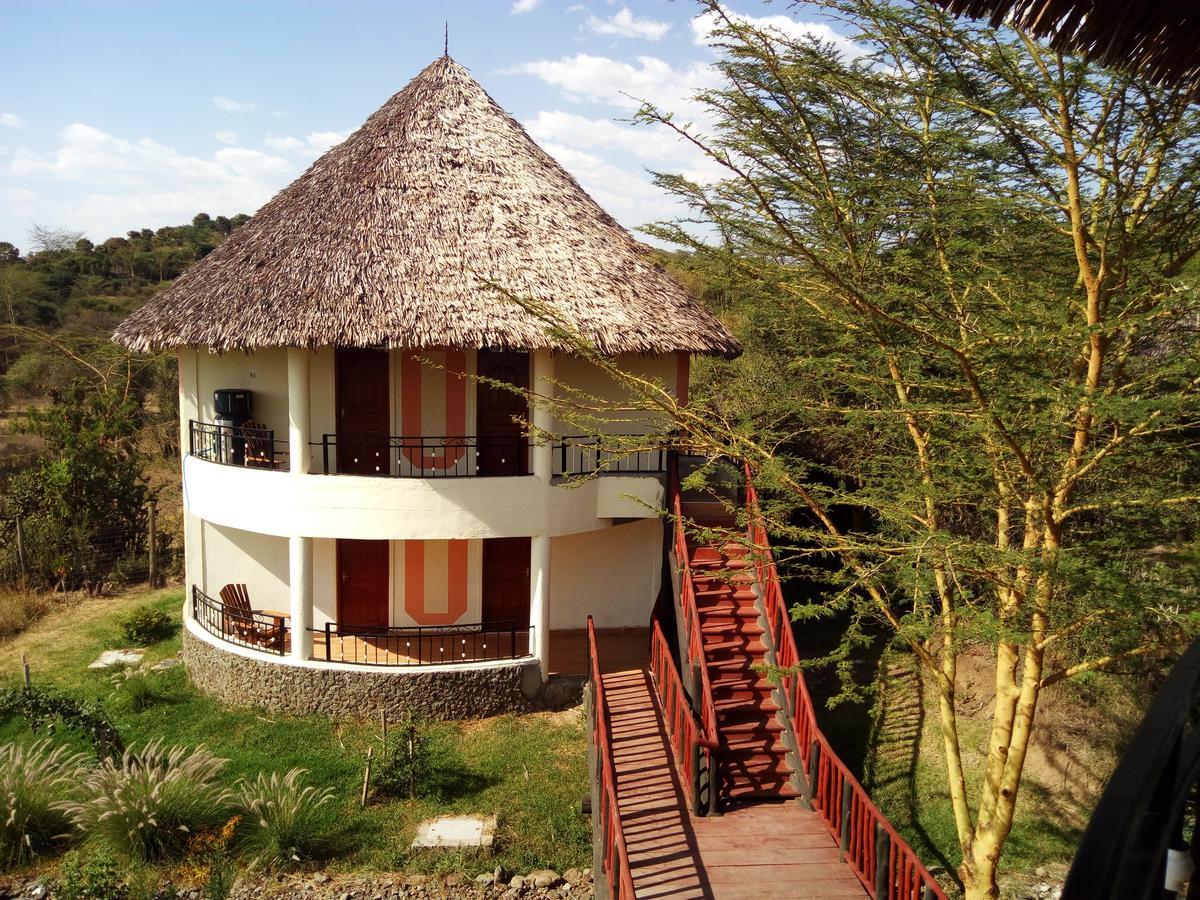 Sirville Lake Elementaita Lodge Gilgil Buitenkant foto