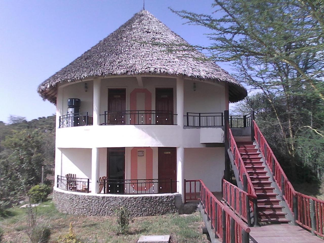 Sirville Lake Elementaita Lodge Gilgil Buitenkant foto