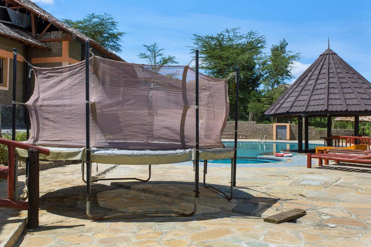 Sirville Lake Elementaita Lodge Gilgil Buitenkant foto