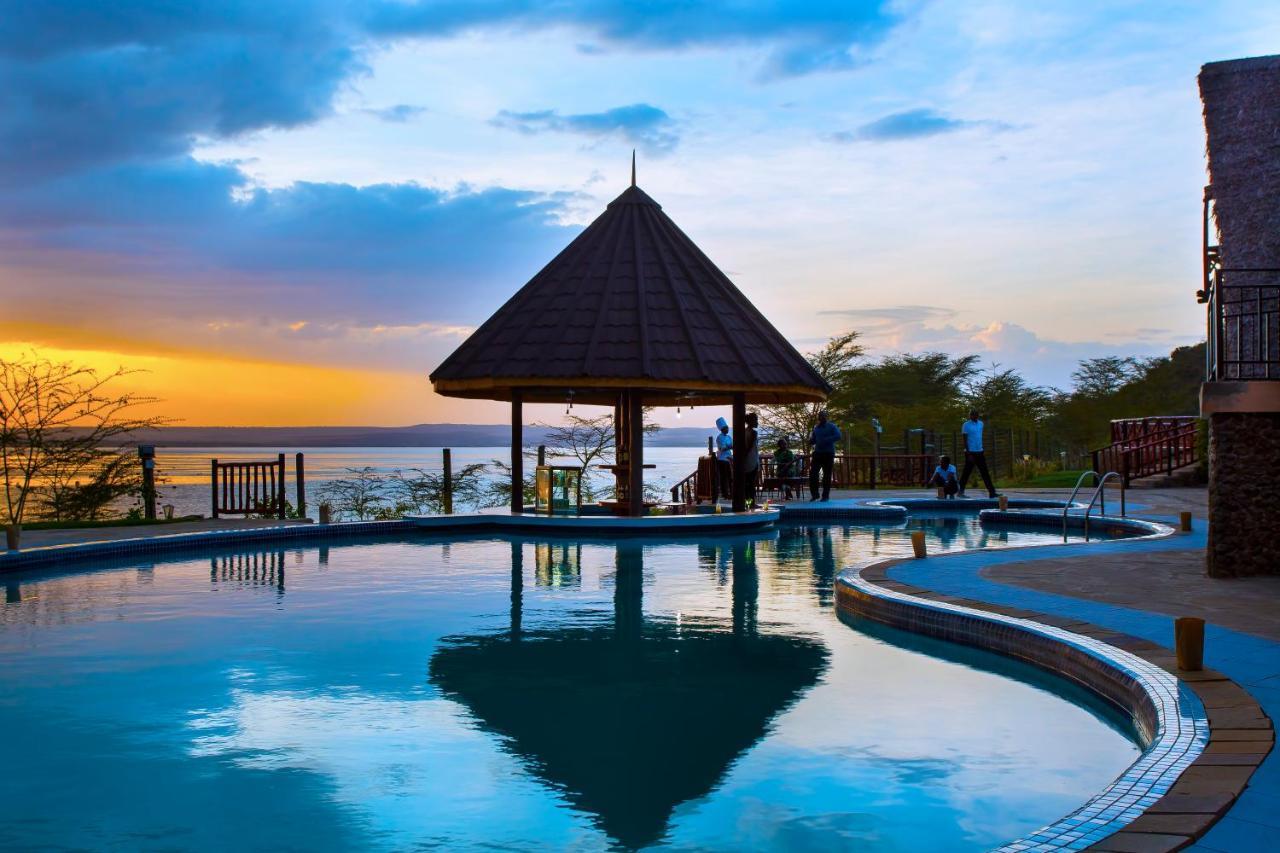Sirville Lake Elementaita Lodge Gilgil Buitenkant foto