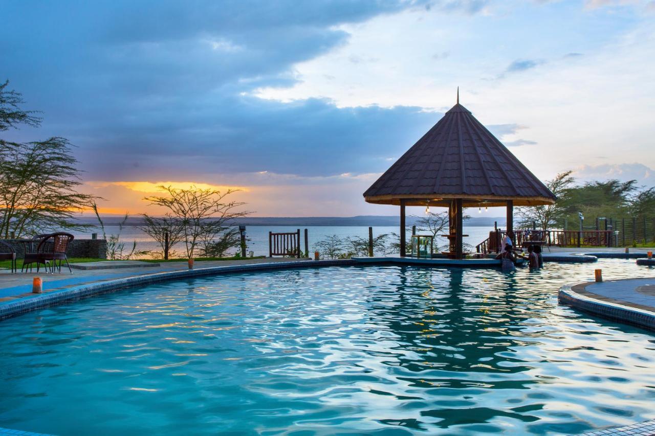 Sirville Lake Elementaita Lodge Gilgil Buitenkant foto