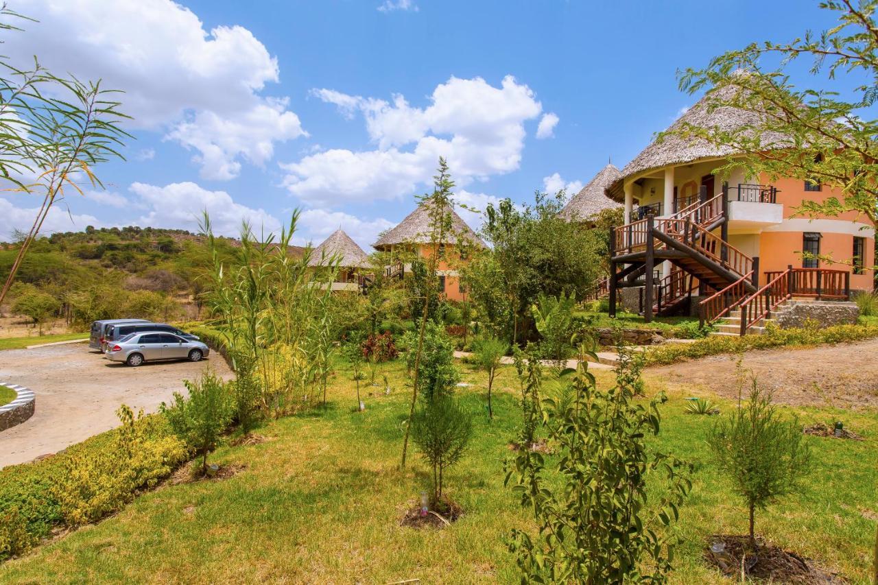 Sirville Lake Elementaita Lodge Gilgil Buitenkant foto