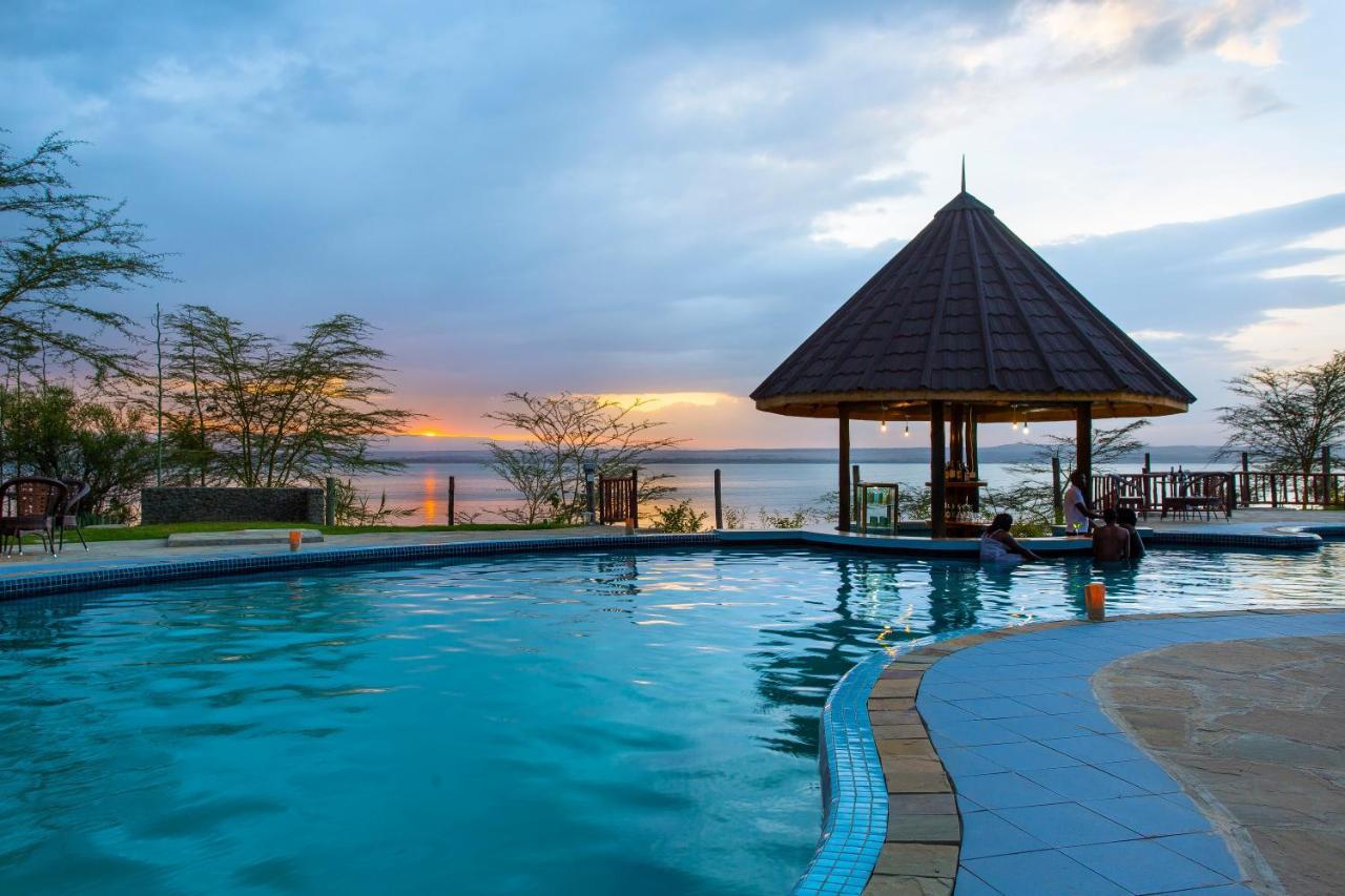 Sirville Lake Elementaita Lodge Gilgil Buitenkant foto