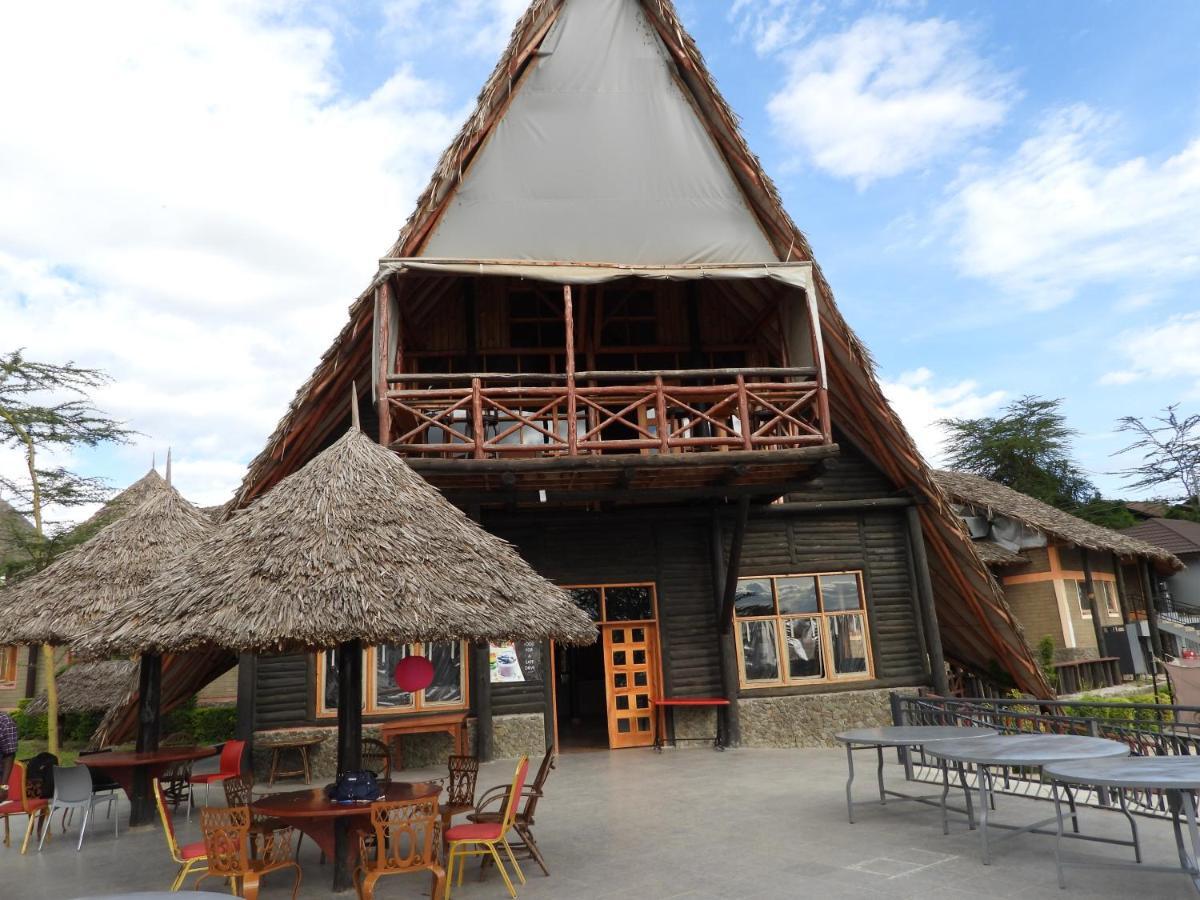 Sirville Lake Elementaita Lodge Gilgil Buitenkant foto
